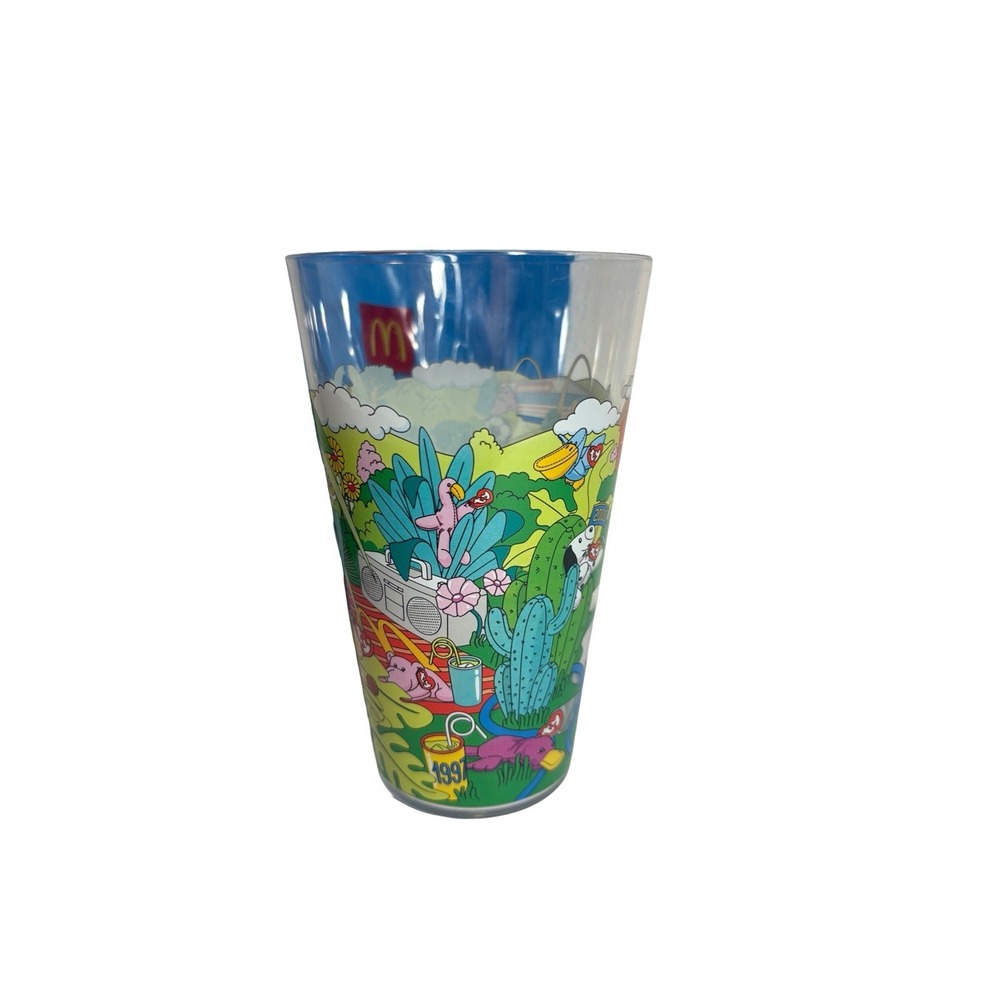 McDonald's Collector's Edition Cup 2024 Plastic Adult Happy Meal Beanie Baby‎ - Picture 2 of 6